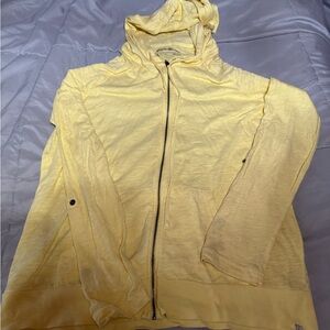 Eddie Bauer Light Yellow Hoodie